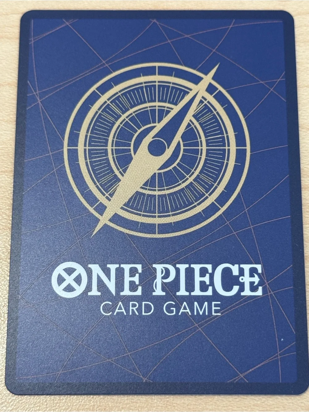 Onepiece Trading Card Mr.1 (Daz.Bonez) Blue Black Gold